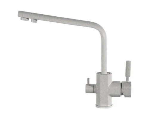 Смеситель для кухни с краном для питьевой воды FELICE 1516-7 GRIGIO