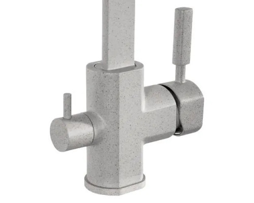 Смеситель для кухни с краном для питьевой воды FELICE 1516-7 GRIGIO