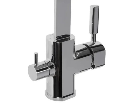 Смеситель для кухни с краном для питьевой воды ,хром FELICE 1516 CROMO