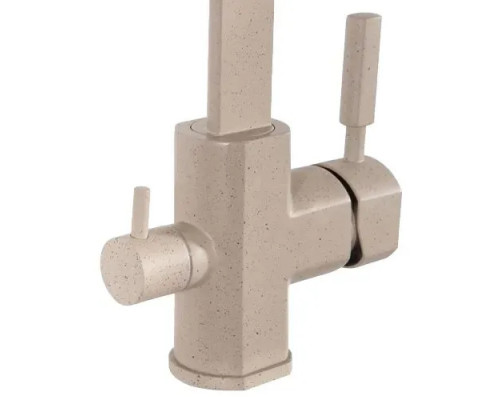 Смеситель для кухни с краном для питьевой воды FELICE 1516-9 SABBIA