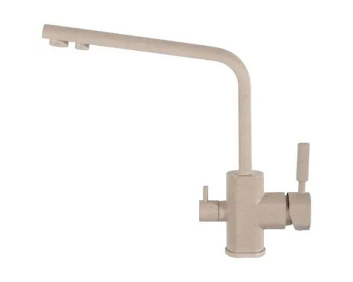 Смеситель для кухни с краном для питьевой воды FELICE 1516-9 SABBIA