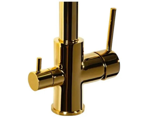 Смеситель для кухни,золото глянцевое FELICE 1718-11 ORO