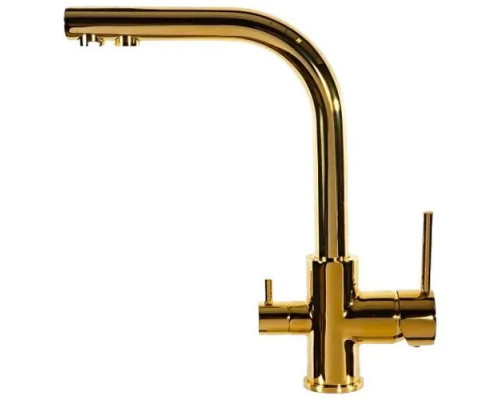 Смеситель для кухни,золото глянцевое FELICE 1718-11 ORO