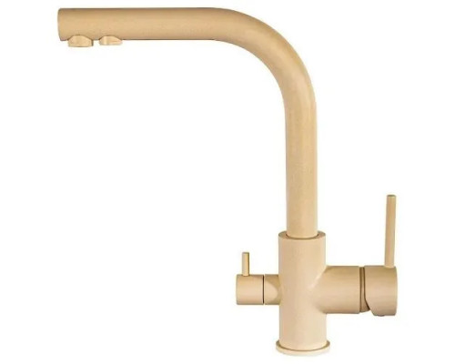 Смеситель для кухни,кремовый FELICE 1718-5 CREMA