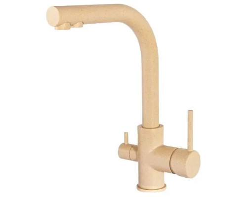 Смеситель для кухни,кремовый FELICE 1718-5 CREMA