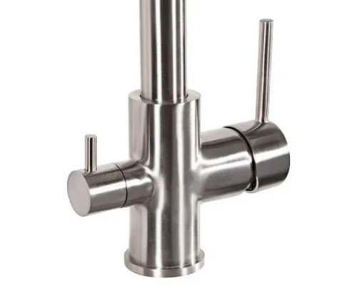 Смеситель для кухни ,никель FELICE 1718-2 NICHEL