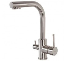 Смеситель для кухни ,никель FELICE 1718-2 NICHEL