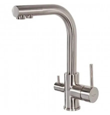 Смеситель для кухни ,никель FELICE 1718-2 NICHEL