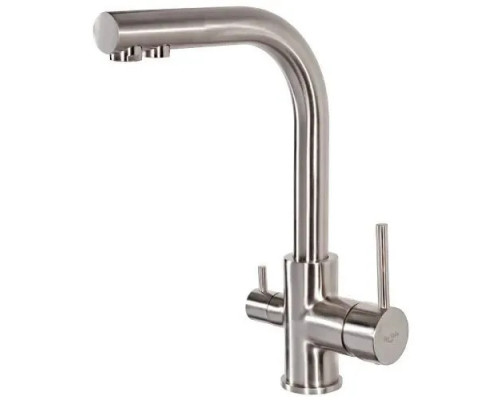 Смеситель для кухни ,никель FELICE 1718-2 NICHEL