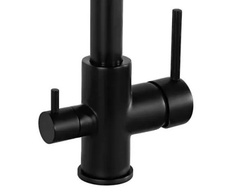 Смеситель для кухни,черный матовый FELICE 1718-10 NER OPACO