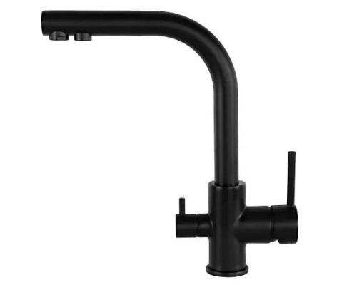 Смеситель для кухни,черный матовый FELICE 1718-10 NER OPACO