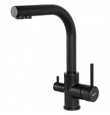 Смеситель для кухни,черный матовый FELICE 1718-10 NER OPACO