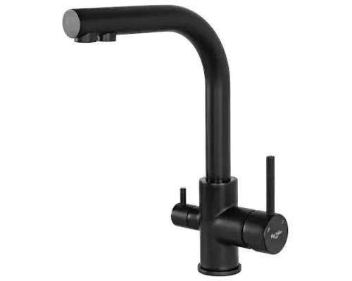 Смеситель для кухни,черный матовый FELICE 1718-10 NER OPACO
