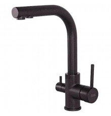 Смеситель для кухни,черный с краплением FELICE 1718-3 BASALTO