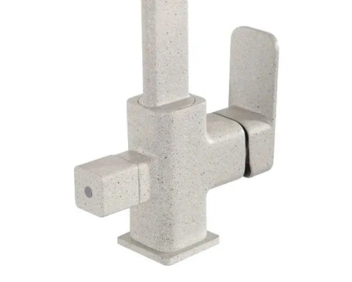 Смеситель для кухни с краном для питьевой воды FELICE 1617-7 GRIGIO