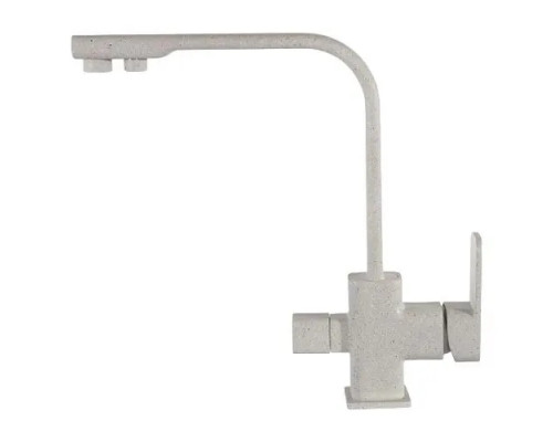 Смеситель для кухни с краном для питьевой воды FELICE 1617-7 GRIGIO