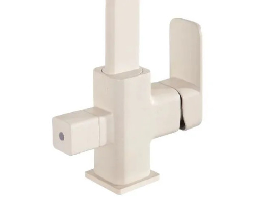 Смеситель для кухни с краном для питьевой воды FELICE 1617-8 LATTE