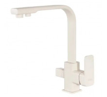 Смеситель для кухни с краном для питьевой воды FELICE 1617-8 LATTE