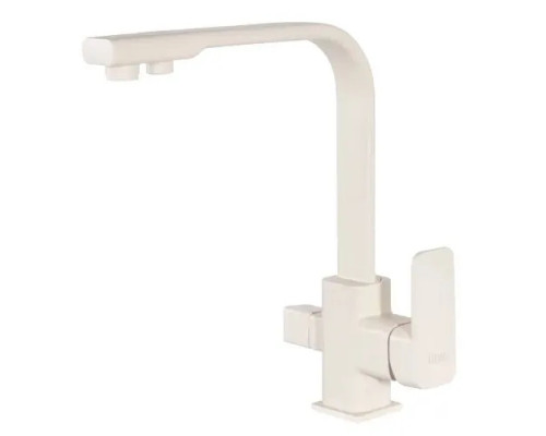 Смеситель для кухни с краном для питьевой воды FELICE 1617-8 LATTE