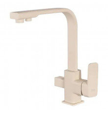 Смеситель для кухни с краном для питьевой воды FELICE 1617-9 SABBIA