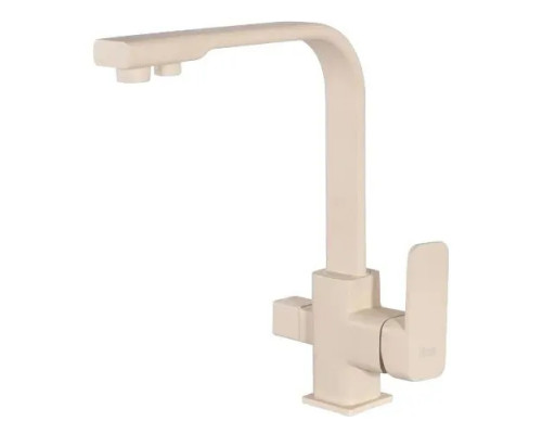 Смеситель для кухни с краном для питьевой воды FELICE 1617-9 SABBIA