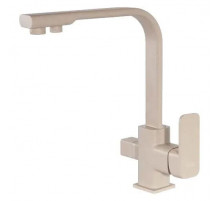 Смеситель для кухни с краном для питьевой воды FELICE 1617-5 CREMA