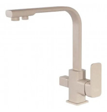 Смеситель для кухни с краном для питьевой воды FELICE 1617-5 CREMA