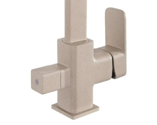 Смеситель для кухни с краном для питьевой воды FELICE 1617-5 CREMA