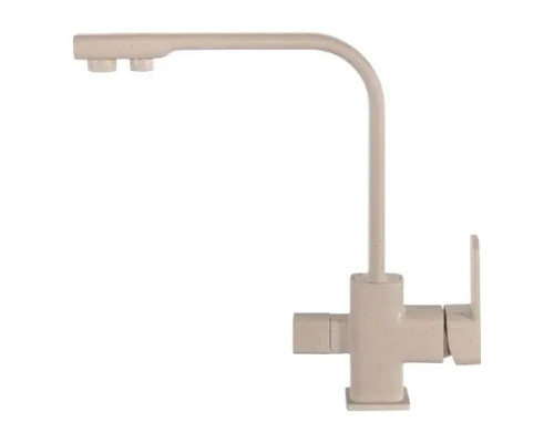 Смеситель для кухни с краном для питьевой воды FELICE 1617-5 CREMA