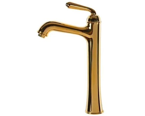 Смеситель для накладной раковины,золото глянцевое FELICE 0525 ORO