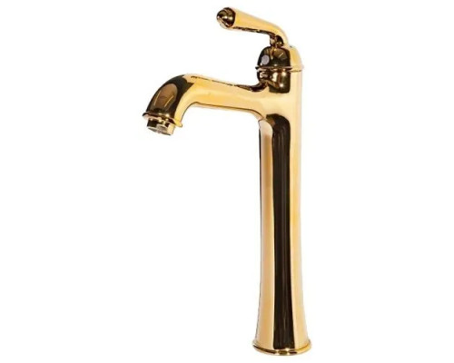 Смеситель для накладной раковины,золото глянцевое FELICE 0525 ORO