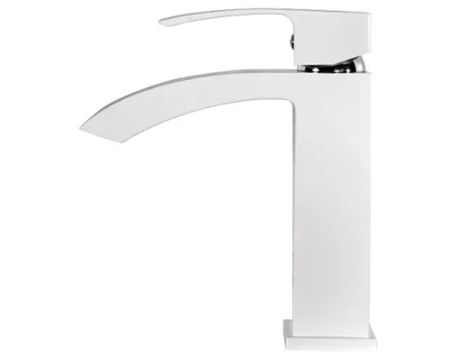 Смеситель для раковины,хром белый FELICE 1030 CROMO-BIANCO