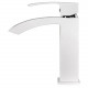 Смеситель для раковины,хром белый FELICE 1030 CROMO-BIANCO
