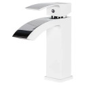 Смеситель для раковины,хром белый FELICE 1030 CROMO-BIANCO