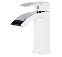 Смеситель для раковины,хром белый FELICE 1030 CROMO-BIANCO