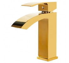 Смеситель для раковины,золото глянец FELICE 1030 ORO