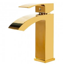 Смеситель для раковины,золото глянец FELICE 1030 ORO