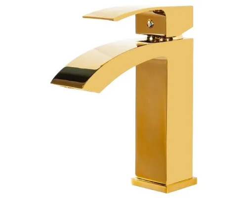 Смеситель для раковины,золото глянец FELICE 1030 ORO