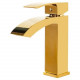 Смеситель для раковины,золото глянец FELICE 1030 ORO