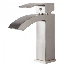 Смеситель для раковины,никель FELICE 1030 NICHEL