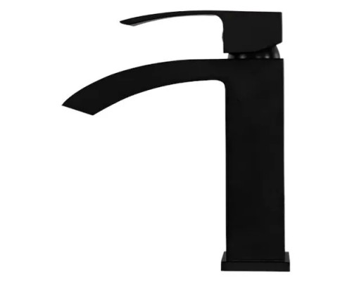 Смеситель для раковины,черный матовый FELICE 1030 NERO OPACO