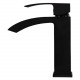 Смеситель для раковины,черный матовый FELICE 1030 NERO OPACO