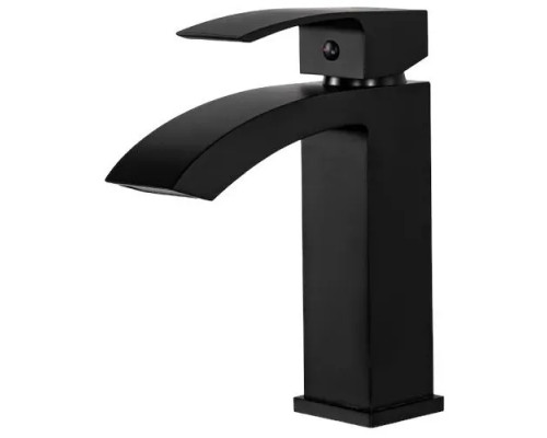 Смеситель для раковины,черный матовый FELICE 1030 NERO OPACO