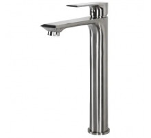 Смеситель для накладной раковины,никель FELICE 8025 NICHEL