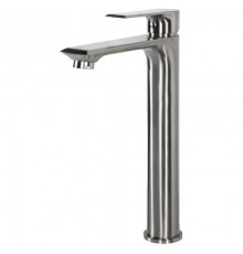 Смеситель для накладной раковины,никель FELICE 8025 NICHEL