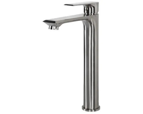 Смеситель для накладной раковины,никель FELICE 8025 NICHEL