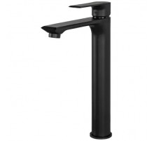 Смеситель для накладной раковины,черный матовый FELICE 8025 NERO OPACO