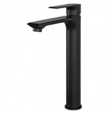 Смеситель для накладной раковины,черный матовый FELICE 8025 NERO OPACO