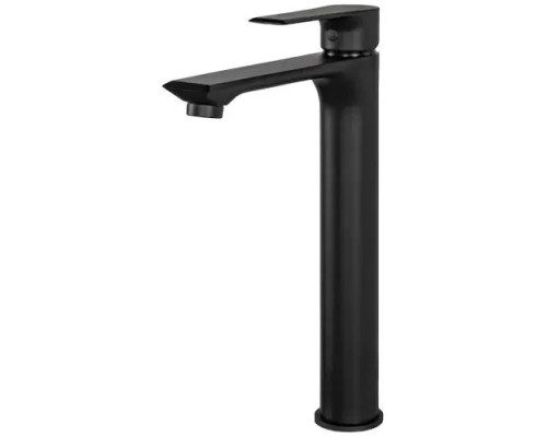 Смеситель для накладной раковины,черный матовый FELICE 8025 NERO OPACO