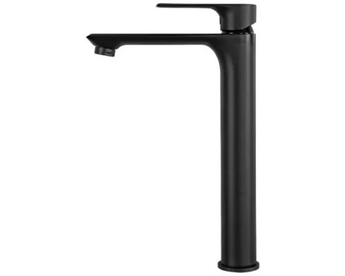 Смеситель для накладной раковины,черный матовый FELICE 8025 NERO OPACO